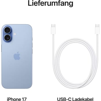 iPhone 17 512GB MG6T4ZD/A, nebelblau (4 von 4)