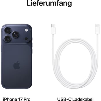 iPhone 17 Pro 512GB MG8N4ZD/A, tiefblau (4 von 4)