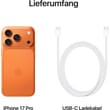iPhone 17 Pro Max 512GB MFYT4ZD/A, cosmic orange (4 von 4)