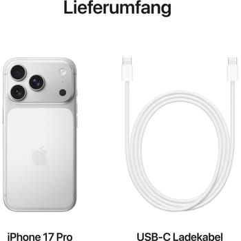 iPhone 17 Pro Max 1TB MFYV4ZD/A, silber (4 von 4)