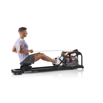 Rudergerät Aquon Water Flow Pro, schwarz (2 von 4)