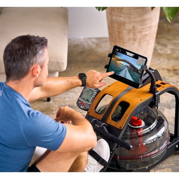 Rudergerät Aquon Water Flow Pro, schwarz (3 von 4)