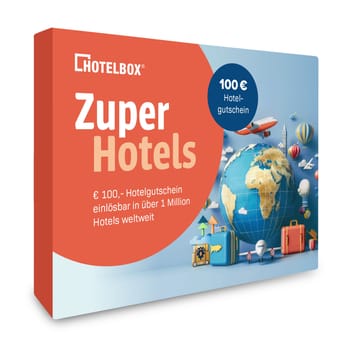 Zuperhotels € 100,-
