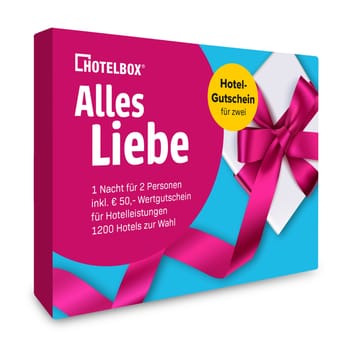 Hotelgutschein Alles Liebe